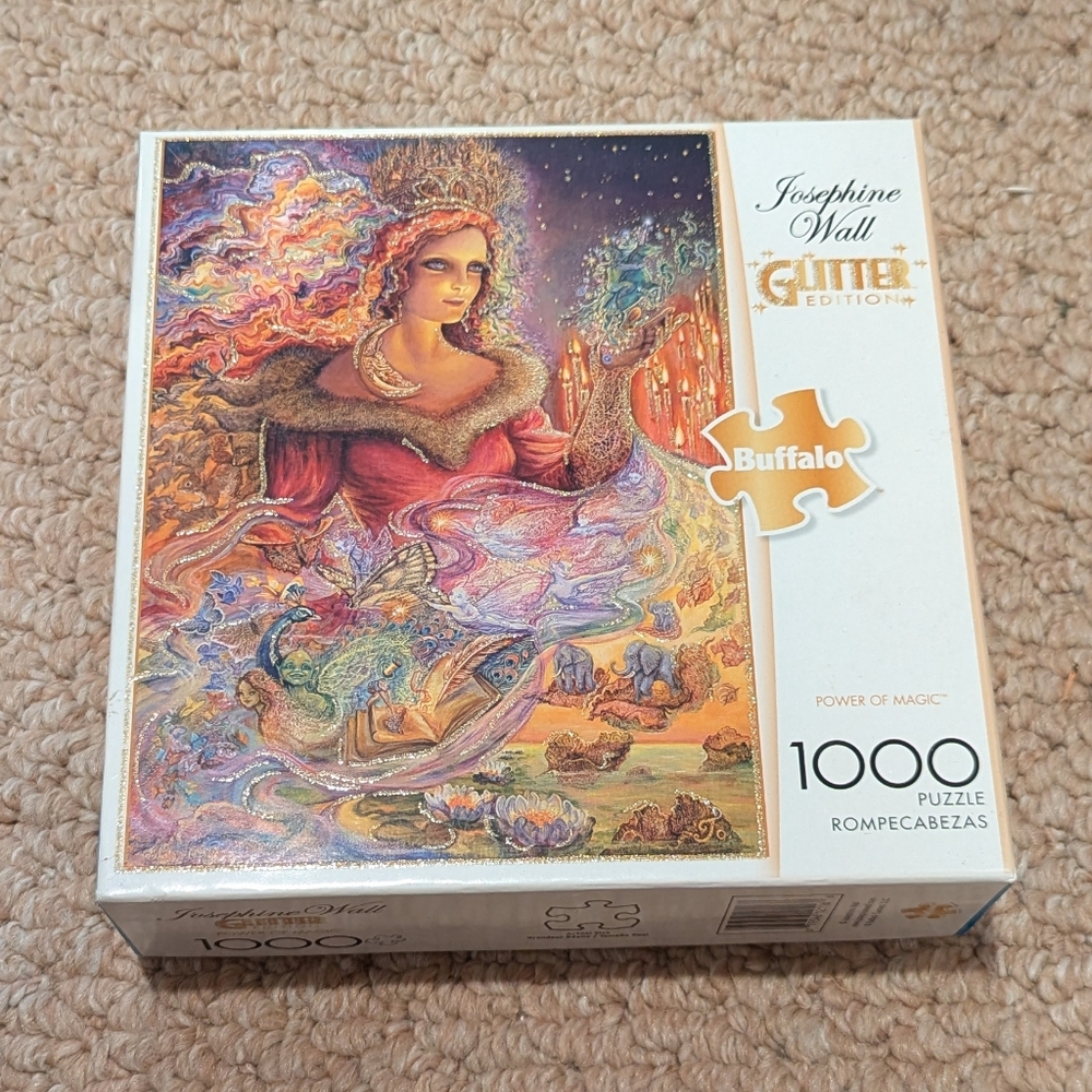 Power of Magic Puzzle